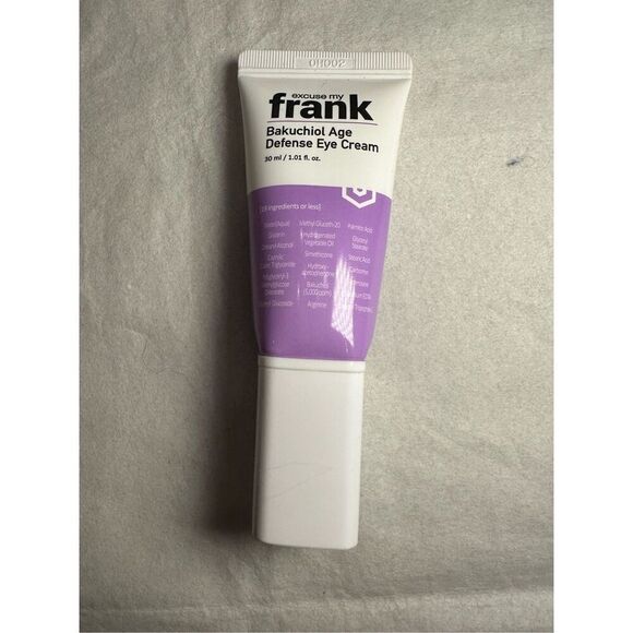 Excuse my Frank Bakuchiol Age Defense Eye Cream 30ml - Picture 1 of 5